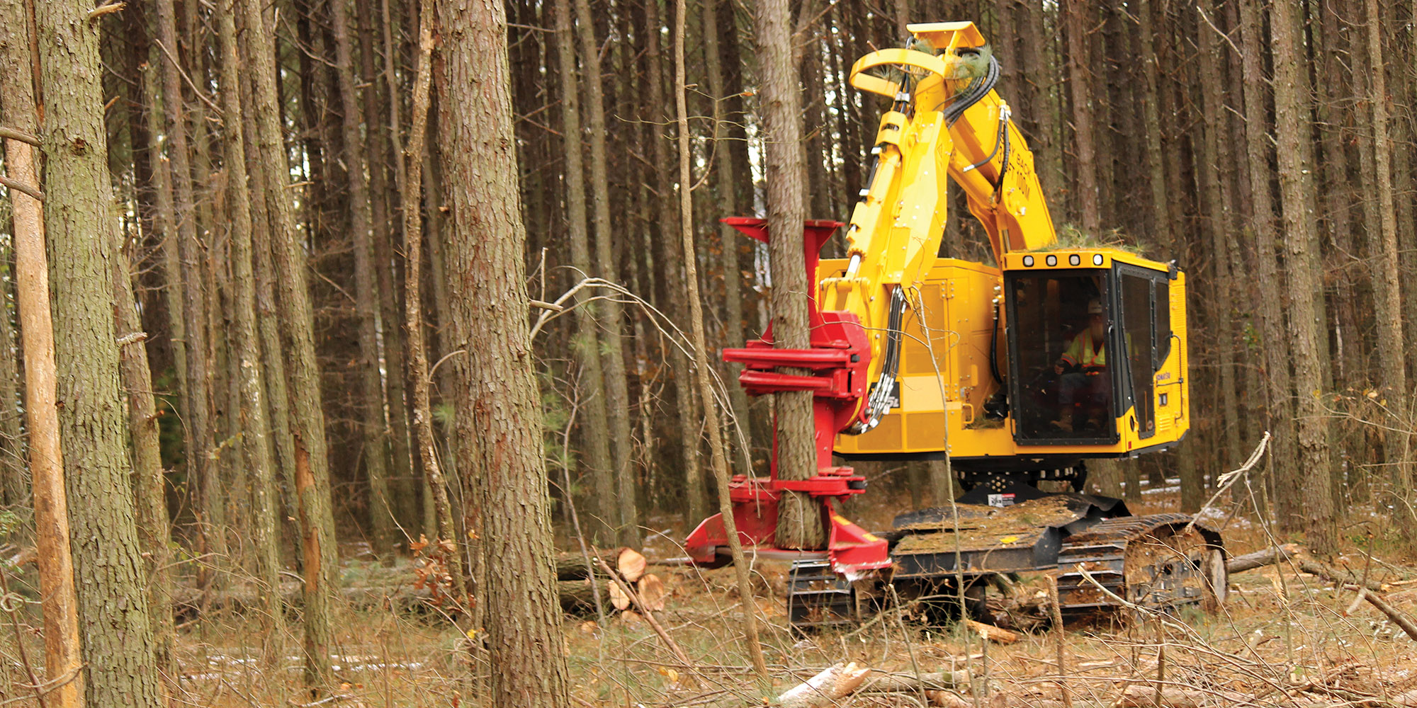 New Conversations Lead to Additional Improvements in XT-5 Series of Tracked Feller Bunchers